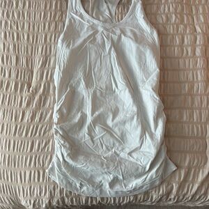 Athleta White Tank Top